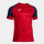 Red/Dark Navy
