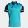 Fluorescent Turquoise/Navy Blue