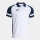 White/Navy Blue