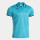 Fluorescent Turquoise/Navy Blue
