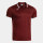 Burgundy/White