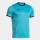 Fluorescent Turquoise/Navy Blue