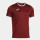 Burgundy/White