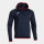 Dark Navy/Red