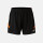 Black/Orange