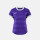 Violet/White