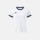 White/Dark Navy