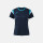 Dark Navy/Fluorescent Turquoise