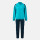 Fluorescent Turquoise/Dark Navy