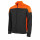 Black/Orange