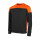 Black/Orange