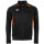 Black/Orange
