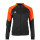 Black/Orange