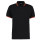 Black/Orange