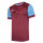 New Claret/Sky Blue