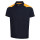 Navy/Amber