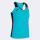 Fluorescent Turquoise/Navy Blue