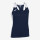 Navy Blue/White
