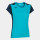 Fluorescent Turquoise/Navy Blue