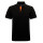 Black/Orange