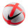 White/Bright Crimson/Black