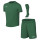 Pine Green/White