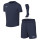 Midnight Navy/White