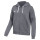 Charcoal Heathr/White