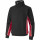 Black/Scarlet