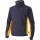 Navy/Amber