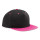 Black/Fuchsia