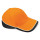 Orange/Black/White