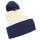 Off White/French Navy