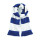 Bright Royal/White