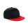 Black/Bright Red