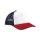 Navy/Red
