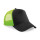 Black/Lime Green