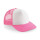 Fluorescent Pink/White