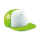 Lime Green/White