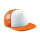 Orange/White