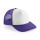 Purple/White