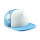 Sky Blue/White
