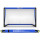 Royal Blue/White
