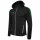Black/Emerald