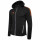 Black/Orange