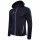 Navy/Emerald