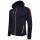 Navy/Orange