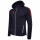Navy/Red
