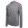 Charcoal/Red