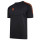 Black/Orange